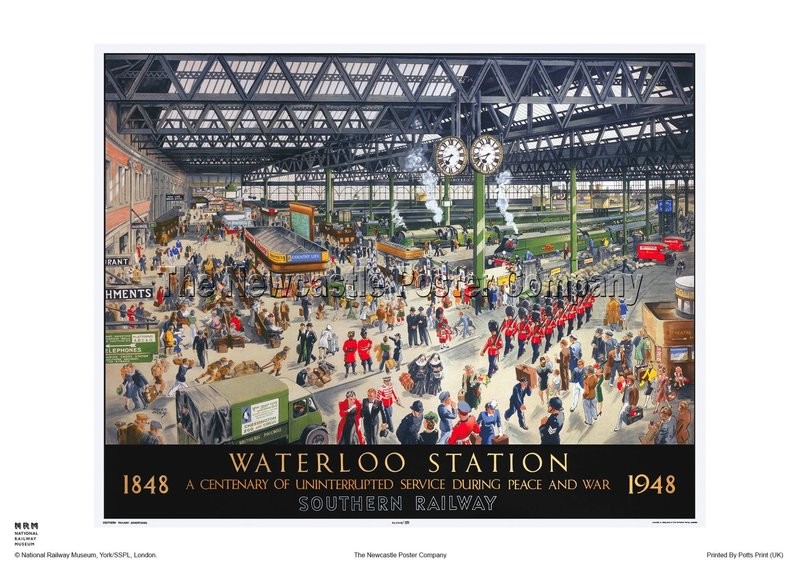 London - Waterloo Station