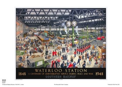 London - Waterloo Station
