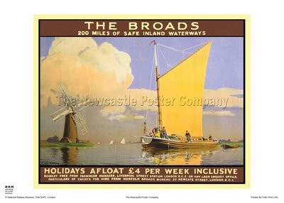 Norfolk -The Broads