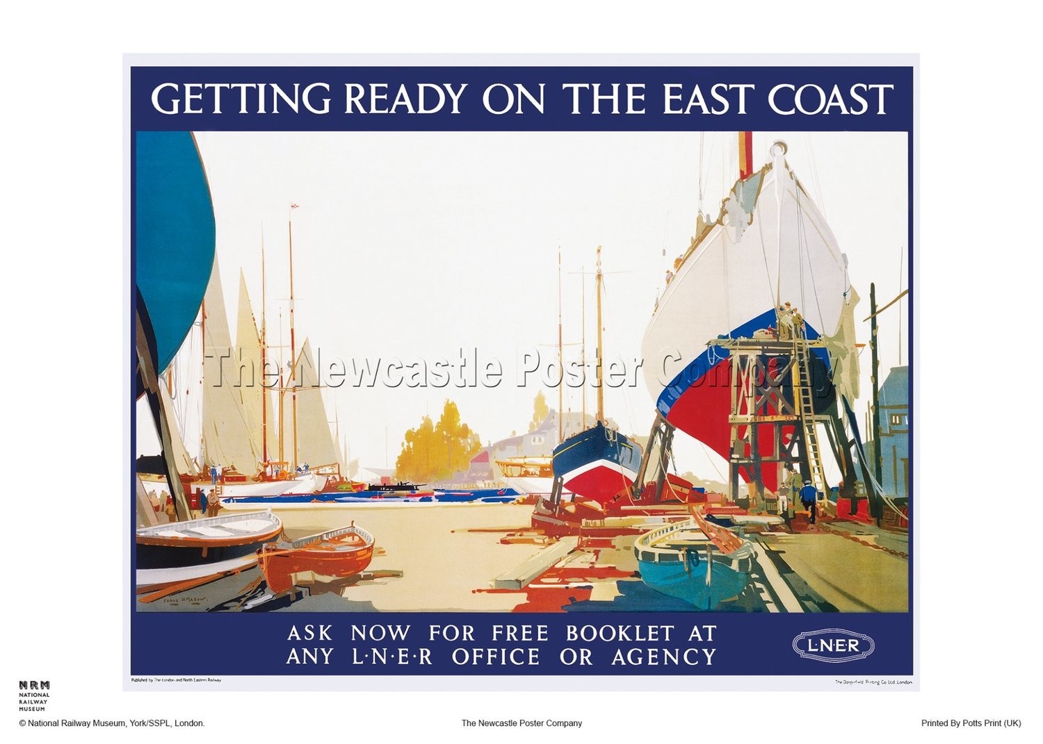 Lincolnshire - Getting Ready on the East Coast