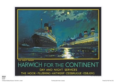 Harwich for the Continent