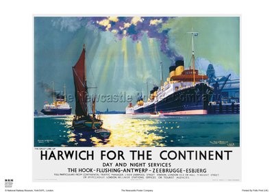 Harwich for the Continent
