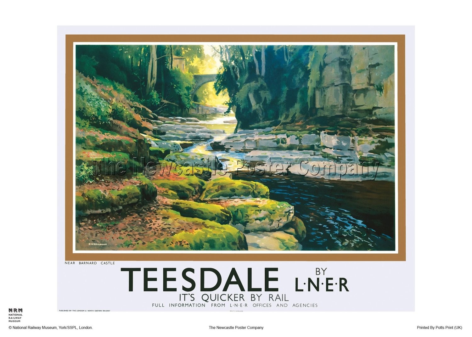 Teesdale near Barnard Castle