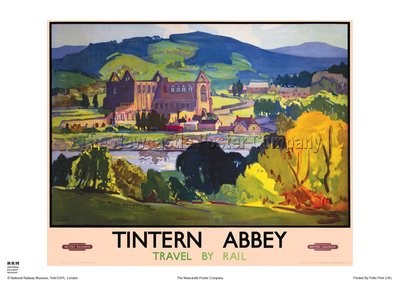 Wales -Tintern Abbey