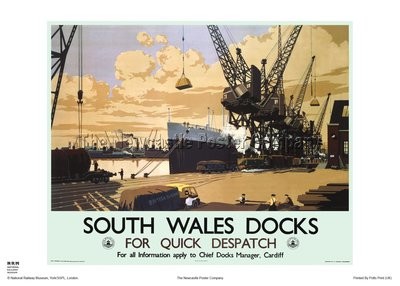 Wales -South Wales Docks
