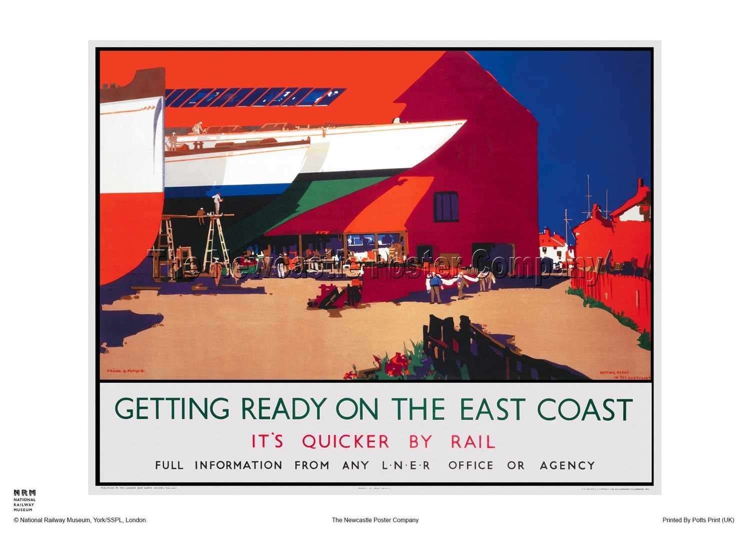Norfolk -Getting Ready on the North East Coast