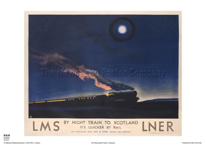 buy large railway reproduction cleaned poster prints