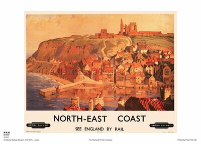 Whitby on the North East Coast
