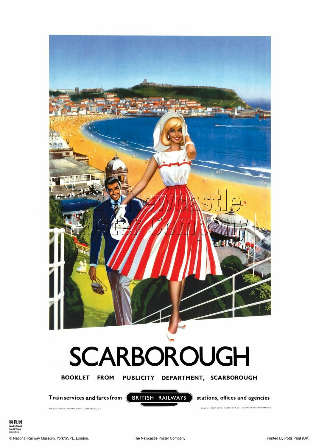 Scarborough  Belle in Red Dress