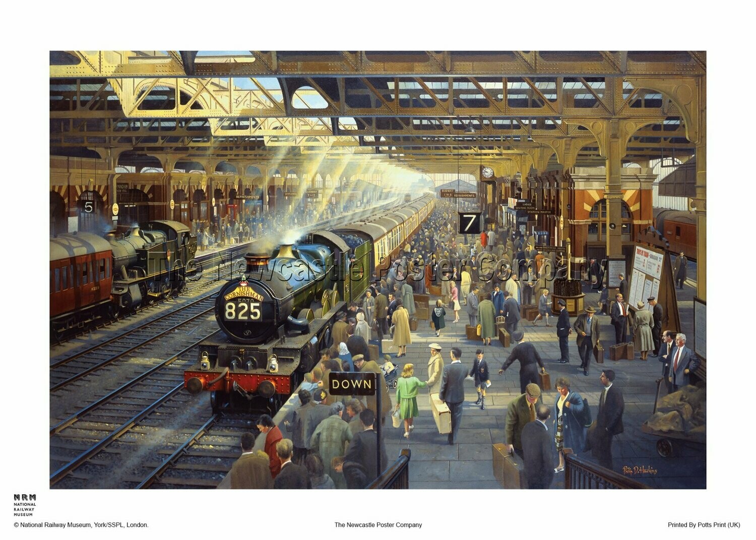 Birmingham Snow Hill Station