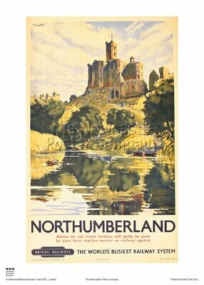 Warkworth Castle- Northumberland