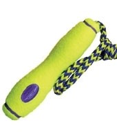 Kong Fetch Stick with Throw rope