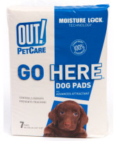 OUT! Moisture Lock Training Pads - Display Box