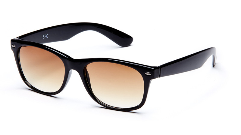 Солнцезащитные очки градиент AS039 черный