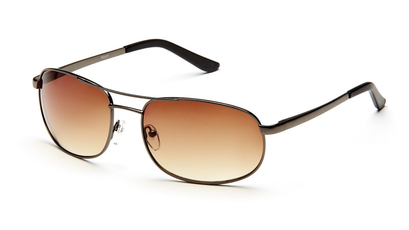 Солнцезащитные очки градиент AS017 темно-серый