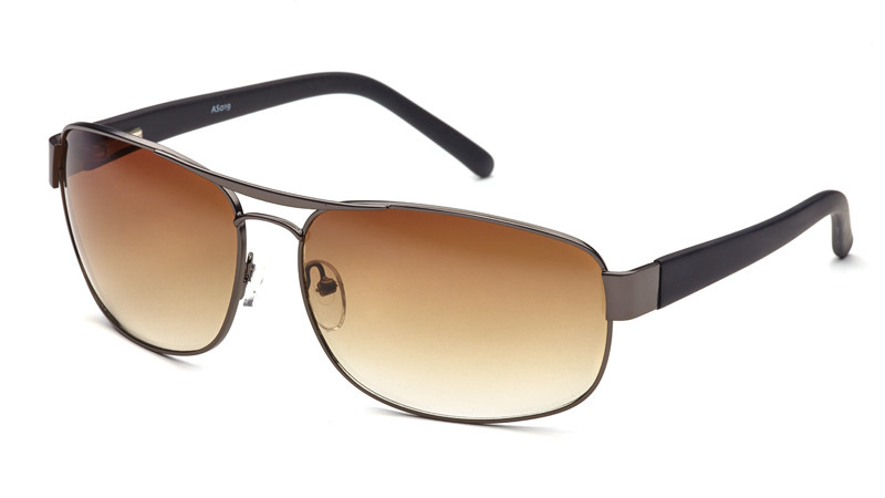 Солнцезащитные очки градиент AS019 темно-серый