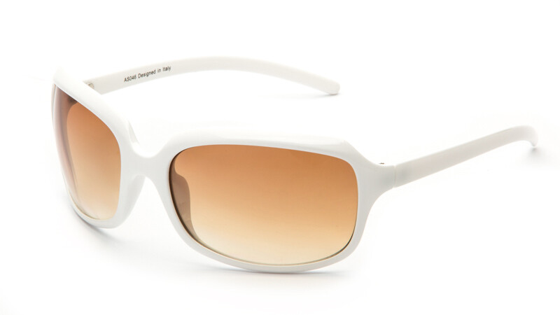 Солнцезащитные очки градиент AS046 белый