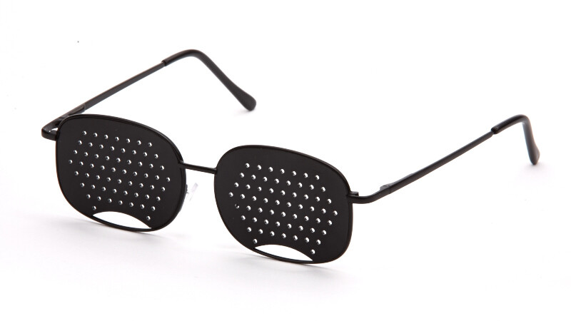 Перфорационные очки-тренажеры unisex черный