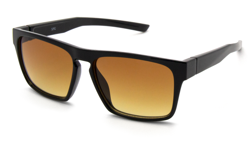 Солнцезащитные очки градиент AS095 черный