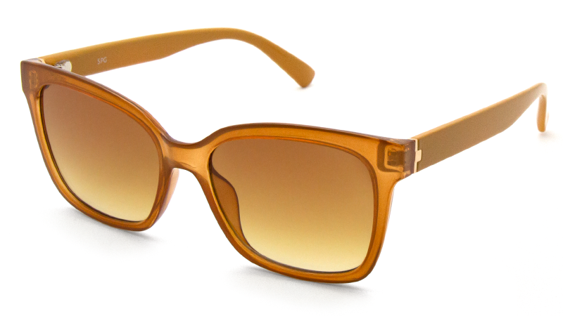 Солнцезащитные очки градиент AS094 карамельный