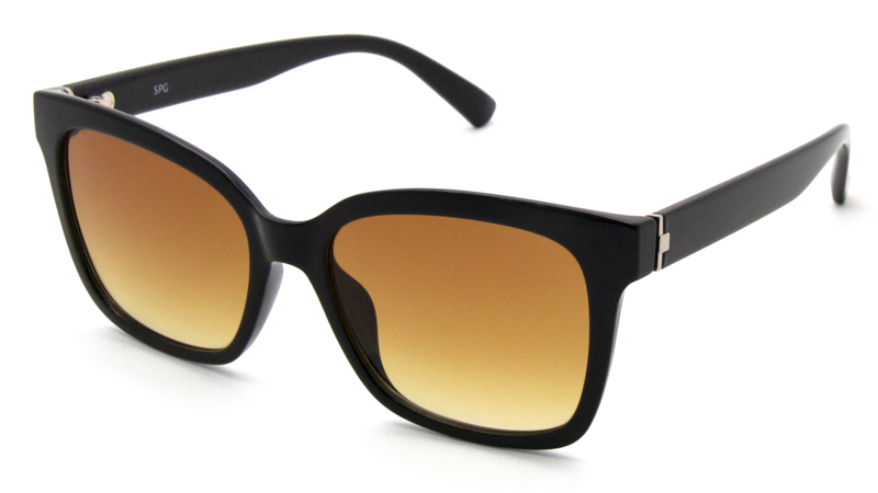 Солнцезащитные очки градиент AS094 черный