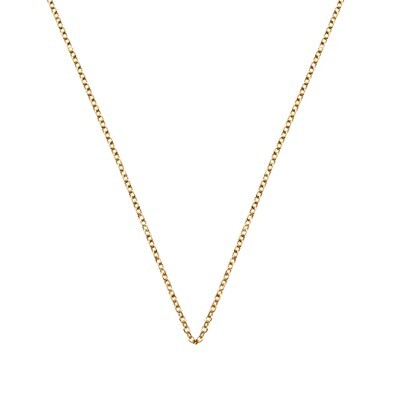 Solid Gold Necklace