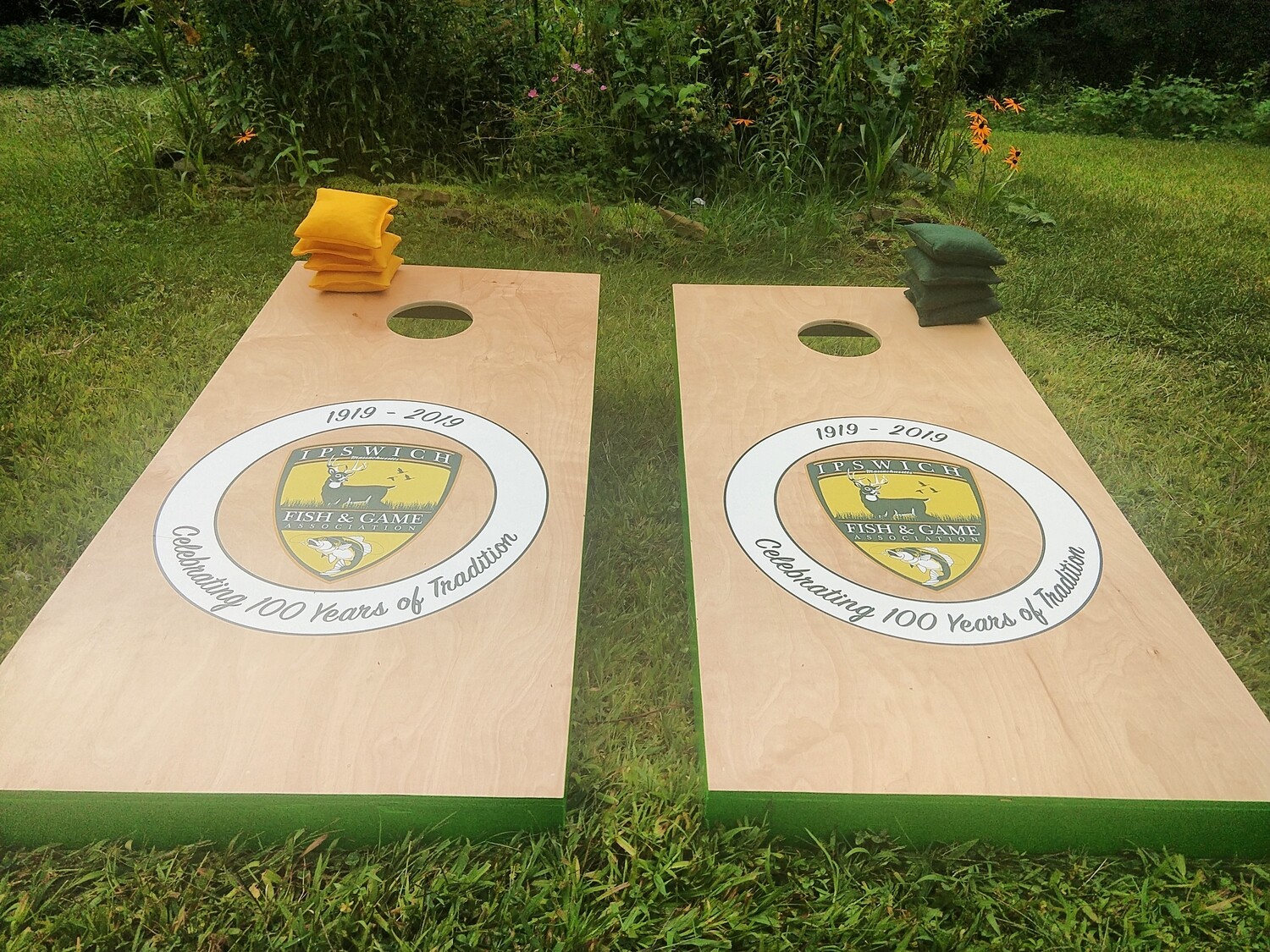 Custom Cornhole Boards