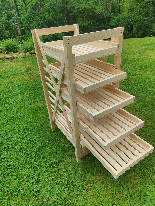 Soap Curing or Vegetable Storage Rack