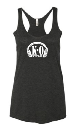 Women's Black Tank