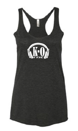 Women&#39;s Black Tank