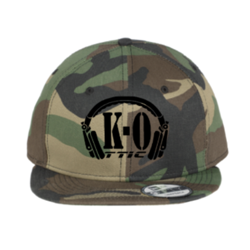 Snap Back Camo Hat