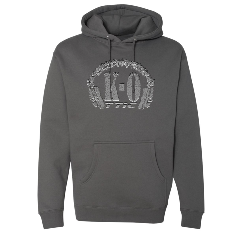 Distorted Logo Hoodie