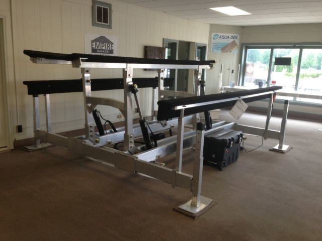 6000lb Hydromax II Boat Lift Feighner Company