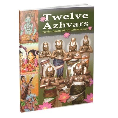 Printed Book - 12 Azhvars , English