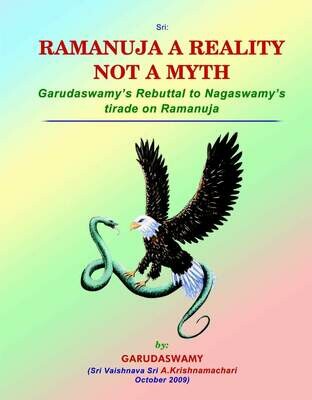 Ramanuja a Reality not a Myth