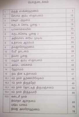 Printed book - Koil / Koyil Brahmotsavam, கோயில் ப்ரஹ்மோத்ஸவம்