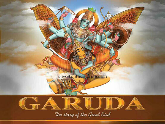 Garuda the celestial Bird