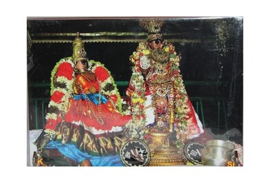 Lord Namperumal Serthi Key hanger