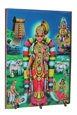 Goddess Andal Key hanger
