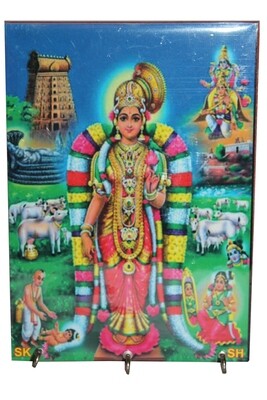 Goddess Andal Key hanger