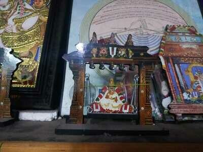 Srirangam Thayar Unjal / Oonjal model ; ஸ்ரீரங்கம் தாயார் ஊஞ்ஜல் கொலுவில் வைக்க / பரிசுப்பொருள்