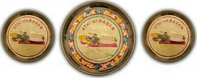 Decorative plates with Divine Images
