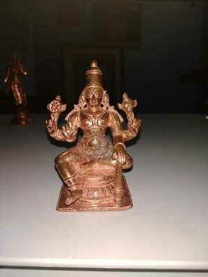 Vishvaksenar / Vishwaksena / Vishwaksenar Copper Vigraham- விஷ்வக்சேனர் / சேனை முதல்வர் விக்ரஹம்