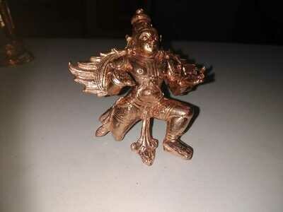 Garuda / Garudan / Periya Thiruvadi Copper Vigraham , கருட மூர்த்தி - பெரிய திருவடி விக்ரஹம்