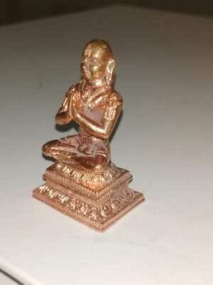 Sri Ramanujar Copper vigraham - ஸ்ரீ ராமானுஜர் விக்ரஹம்