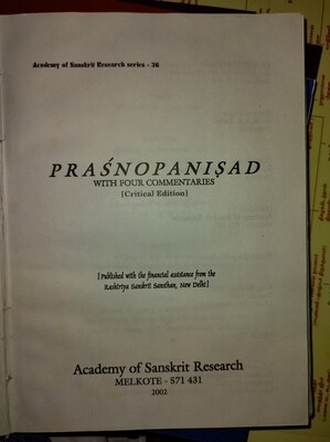 Prasnopanishath