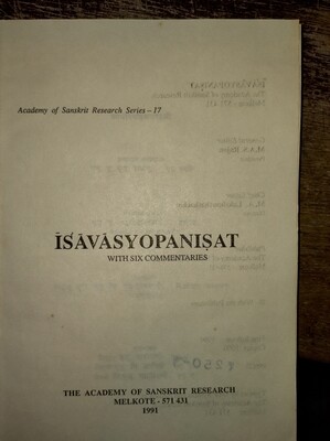 Isavasyopanishad