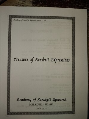 Samskrutha Ukthi Vishesha