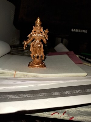Sreedevi / Sridevi Copper vigraham 3.1 inch height