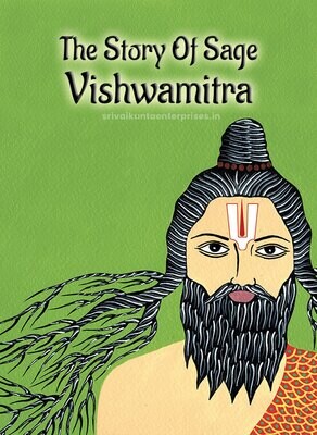 Printed Book - Sage Viswamitra / Vishhwamitra,English